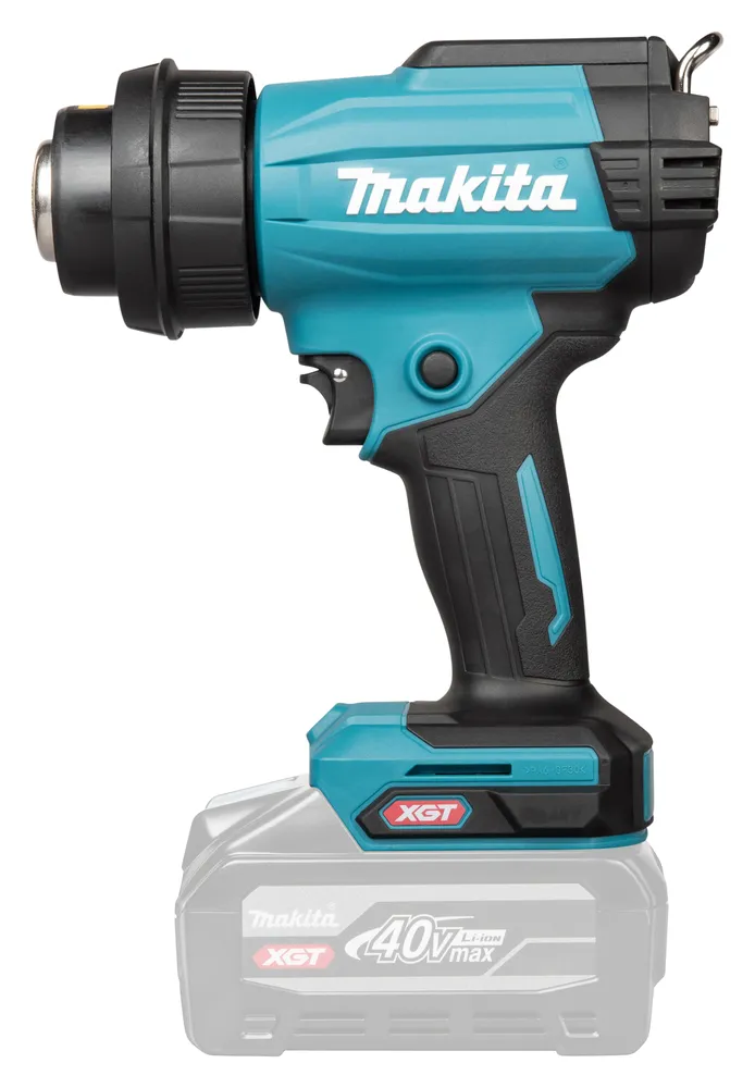 Makita аккумуляторный термофен XGT HG001GZ02, без аккумулятора и зарядного устройства